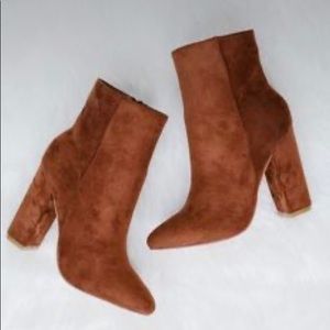 Luca & Grae suede booties